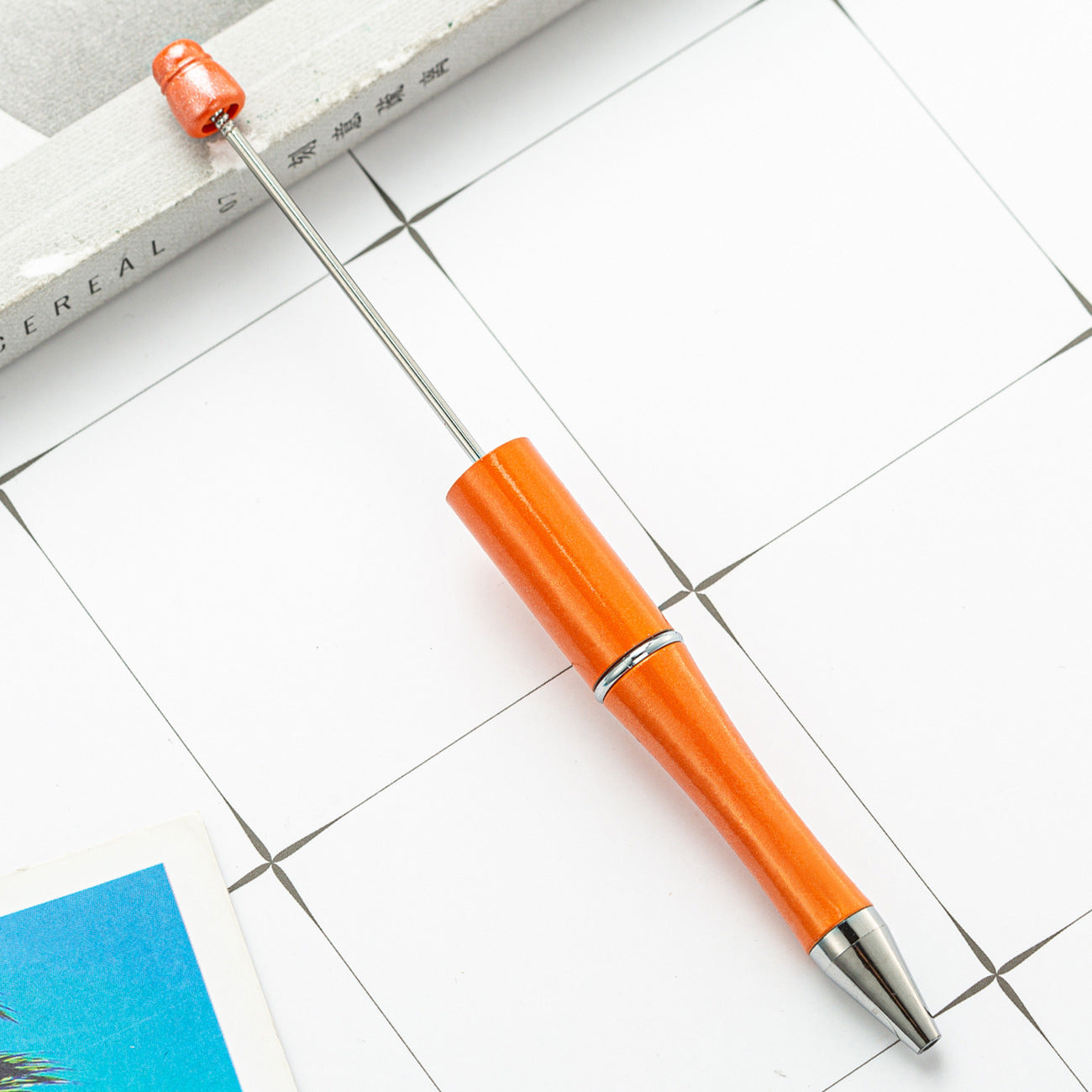 Wholesale Beadable Pens DIY for Beaded Plastic Pen